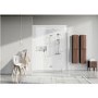 GRADE A1 - White Gloss PVC Shower Wall Panel - 2400 x 1200mm