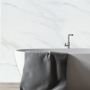 GRADE A1 - White Marble PVC Shower Wall Panel - 2400 x 1000mm