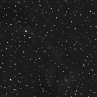 GRADE A1 - Black Stone Diamond PVC Shower Wall Panel - 2400 x 1200mm