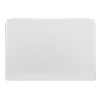 GRADE A1 - Acrylic L Shaped Bath End Panel - 750mm