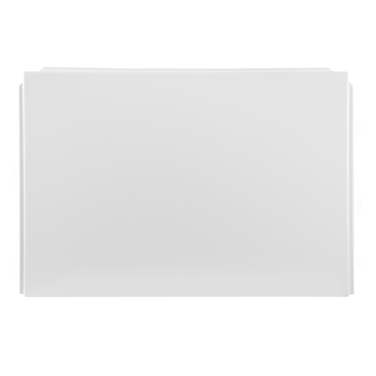 GRADE A1 - Acrylic L Shaped Bath End Panel - 750mm