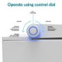 GRADE A1 - Back to Wall Smart Bidet Toilet Square - Purificare