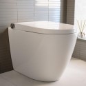 A1/BeBa_24912 ONLY OPENED - Back to Wall Smart Bidet Japanese Toilet - Purificare