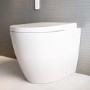 ONLY OPENED - Back to Wall Smart Bidet Japanese Toilet - Purificare