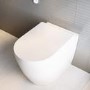 ONLY OPENED - Back to Wall Smart Bidet Japanese Toilet - Purificare