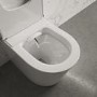 ONLY OPENED - Back to Wall Smart Bidet Japanese Toilet - Purificare