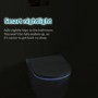 GRADE A1 - Back to Wall Smart Bidet Toilet Square - Purificare
