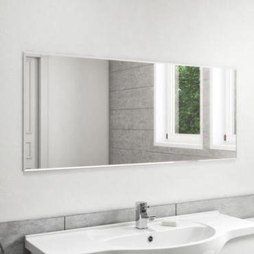 Bathroom Mirrors Itdirect Ie, Rectangle Bathroom Mirrors Uk