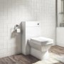 GRADE A1 - 500mm WC Toilet Unit - White - Ashford