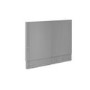 ONLY OPENED - Ashford Grey Gloss 700mm End Bath Panel