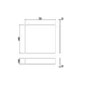 ONLY OPENED - Ashford Grey Gloss 700mm End Bath Panel