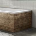 BeBa_24951 800mm Grey Wood Grain End Bath Panel - Ashford