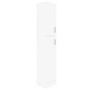 GRADE A1 - 350mm White Floor Standing Tall Bathroom Cabinet - Classic