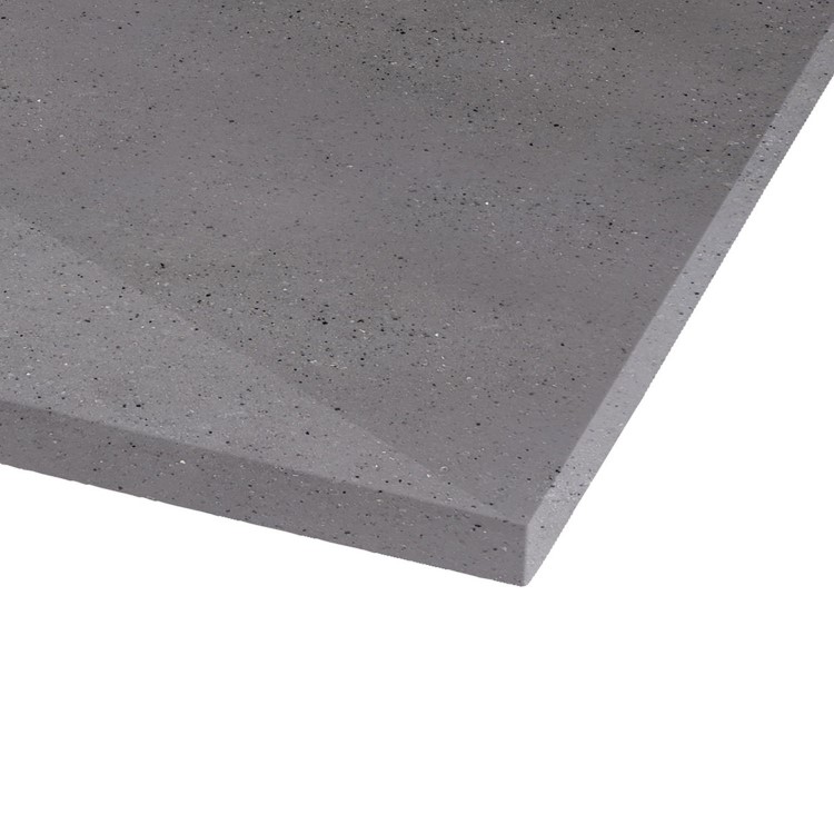 GRADE A1 - Slim Line Grey Sparkle 1200 x 900 Rectangular Shower Tray