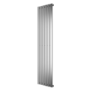 Chrome Vertical Single Panel Radiator 1800 x 452mm - Mojave