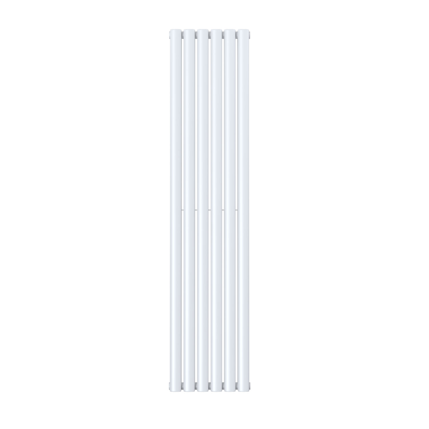 White Vertical Double Panel Radiator 1600 x 360mm Margo BuyItDirect.ie