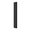 Anthracite Vertical Double Panel Radiator 1600 x 240mm - Margo