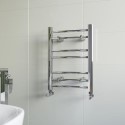 BeBa_25364 Chrome Towel Radiator 600 x 400mm - Sahara
