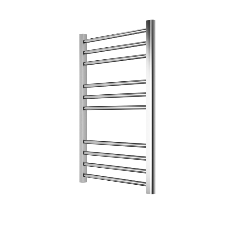 GRADE A1 - Chrome Towel Radiator 800 x 500mm - Sahara