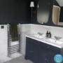 GRADE A1 - Chrome Towel Radiator 800 x 500mm - Sahara