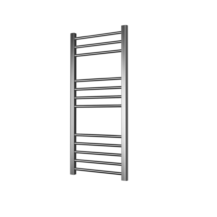 Chrome Heated Towel Rail Radiator 1000 x 500mm - Sahara