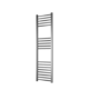 Chrome Heated Towel Rail Radiator 1600 x 450mm - Sahara
