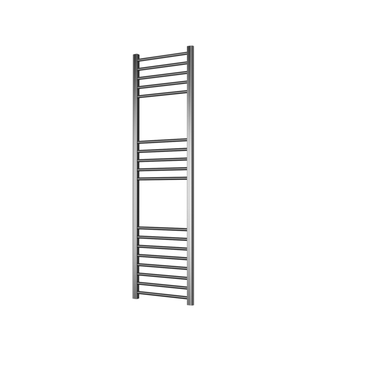 Chrome Heated Towel Rail Radiator 1600 x 450mm - Sahara