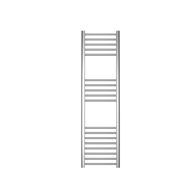 Chrome Heated Towel Rail Radiator 1600 x 450mm - Sahara