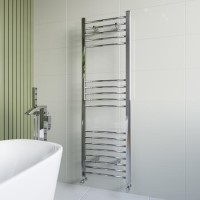 Chrome Towel Radiator 1600 x 500mm - Sahara Chrome Towel Radiator 1600 x 500mm - Sahara