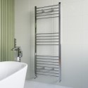 BeBa_25373 Chrome Towel Radiator 1600 x 600mm - Sahara