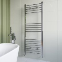 Chrome Towel Radiator 1600 x 600mm - Sahara Chrome Towel Radiator 1600 x 600mm - Sahara