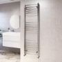 Chrome Heated Towel Rail Radiator 1600 x 500mm - Gobi