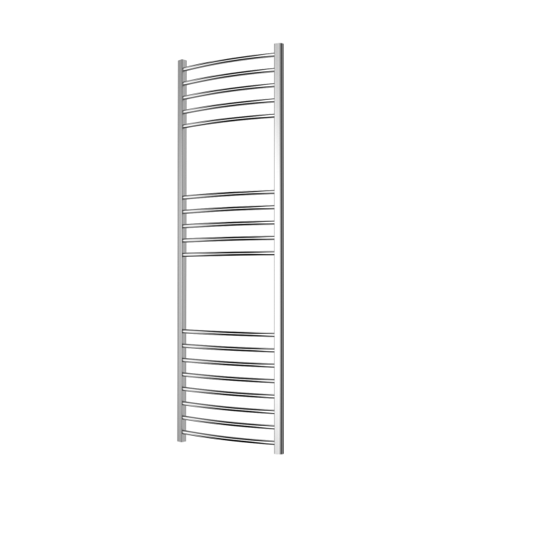 Chrome Heated Towel Rail Radiator 1600 x 500mm - Gobi