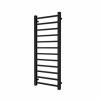 Black Towel Radiator 1200 x 500mm - Sonoran