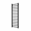 Black Towel Radiator 1600 x 500mm - Sonoran
