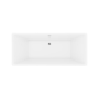 GRADE A1 - Riga Freestanding Double Ended Bath - 1585 x 690mm