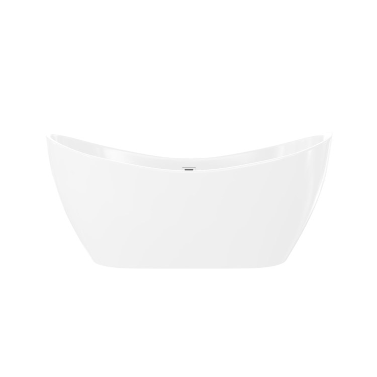 Freestanding Double Ended Slipper Bath 1705 x 790mm - Arles