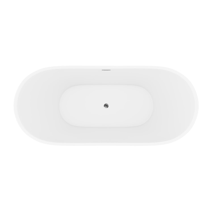 Freestanding Double Ended Slipper Bath 1705 x 790mm - Arles