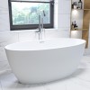 Freestanding Double Ended Bath 1500 x 720mm - Alvor