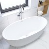 Freestanding Double Ended Bath 1500 x 720mm - Alvor