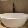 Freestanding Double Ended Bath 1500 x 720mm - Alvor