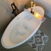 Freestanding Double Ended Bath 1500 x 720mm - Alvor