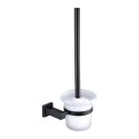 BeBa_25494 Arissa Matt Black Toilet Brush & Holder