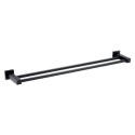 BeBa_25497 Arissa Matt Black Double Towel Bar
