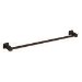 Arissa Matt Black Single Towel Rail