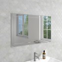 BeBa_25544 Rectangular Bathroom Mirror 1000 x 600mm - Tucana