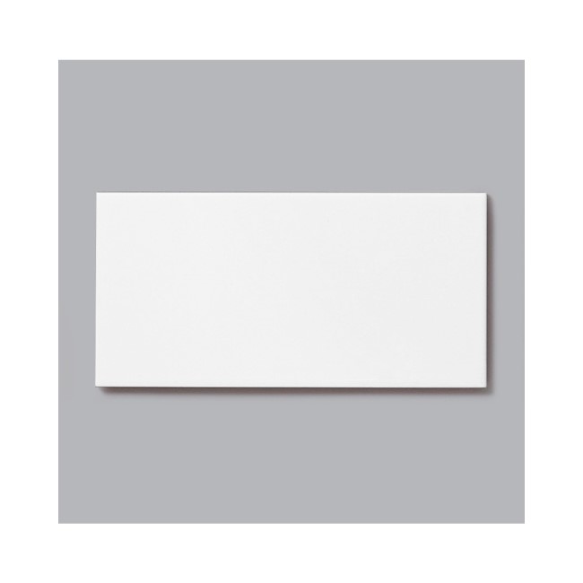 GRADE A1 - METRO FLAT WHITE 10x20 MATT