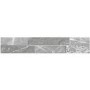 GRADE A1 - 80mm x 442.5mm Bata Storm Grey Wall Tile