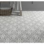 GRADE A1 - 33cm x 33cm Belgravia Grey Floor Tile