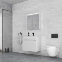 GRADE A1 - KAYA LIGHT GREY 30X60